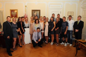 US Open Goes Polish 2012