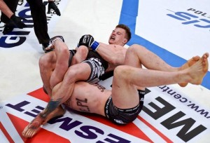Damian Milewski, Arkadiusz Żaba, fot. MMA Attack
