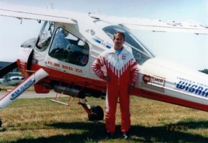 Wacław Nycz, Polish Flying Team